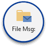 File to suggested folders