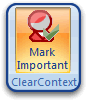 Mark important contacts