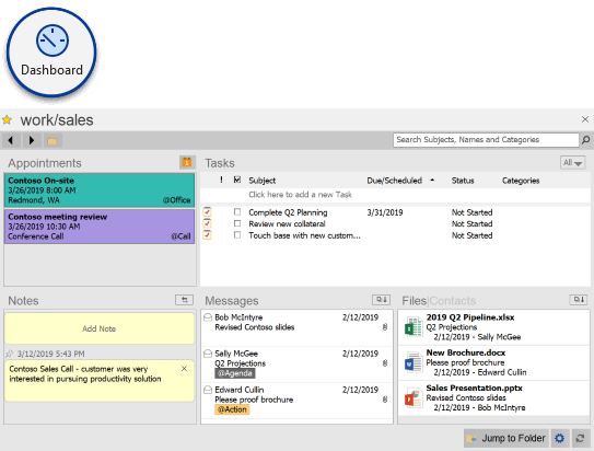 Project Dashboard