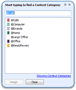 Context Selector